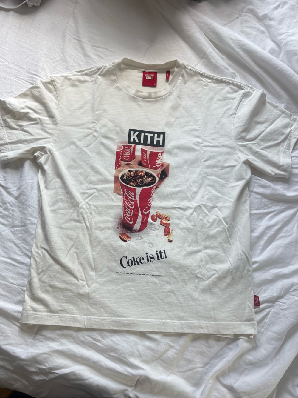 Coca-Cola x KITH Tee